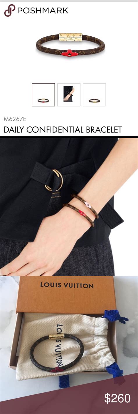 louis vuitton clasp|louis vuitton confidential bracelet.